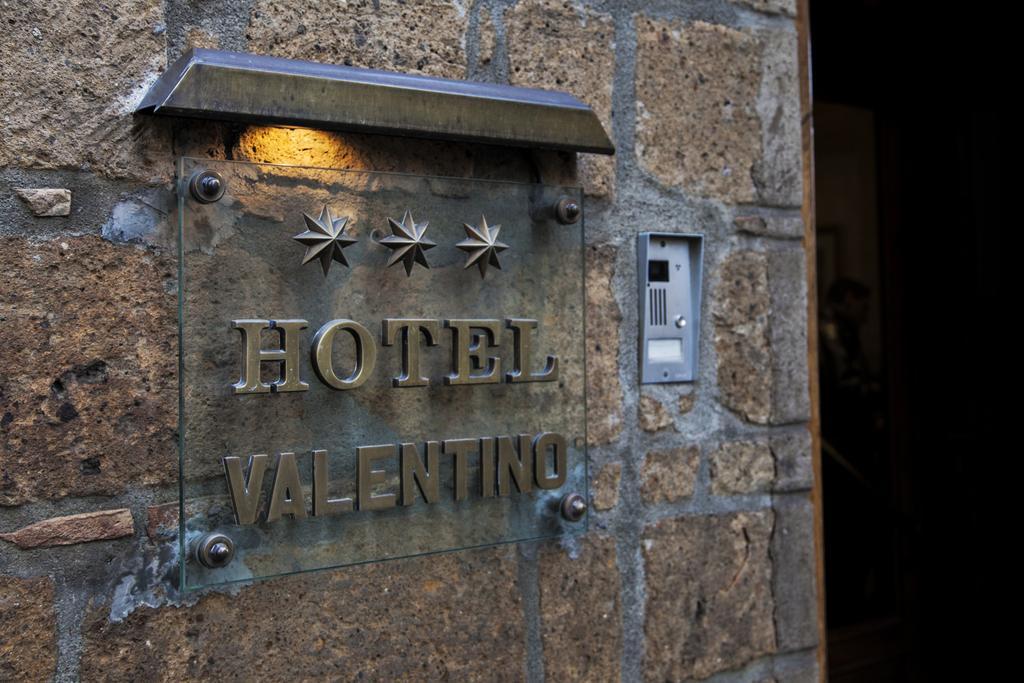 Hotel Valentino Centro Storico Орв'єто Екстер'єр фото